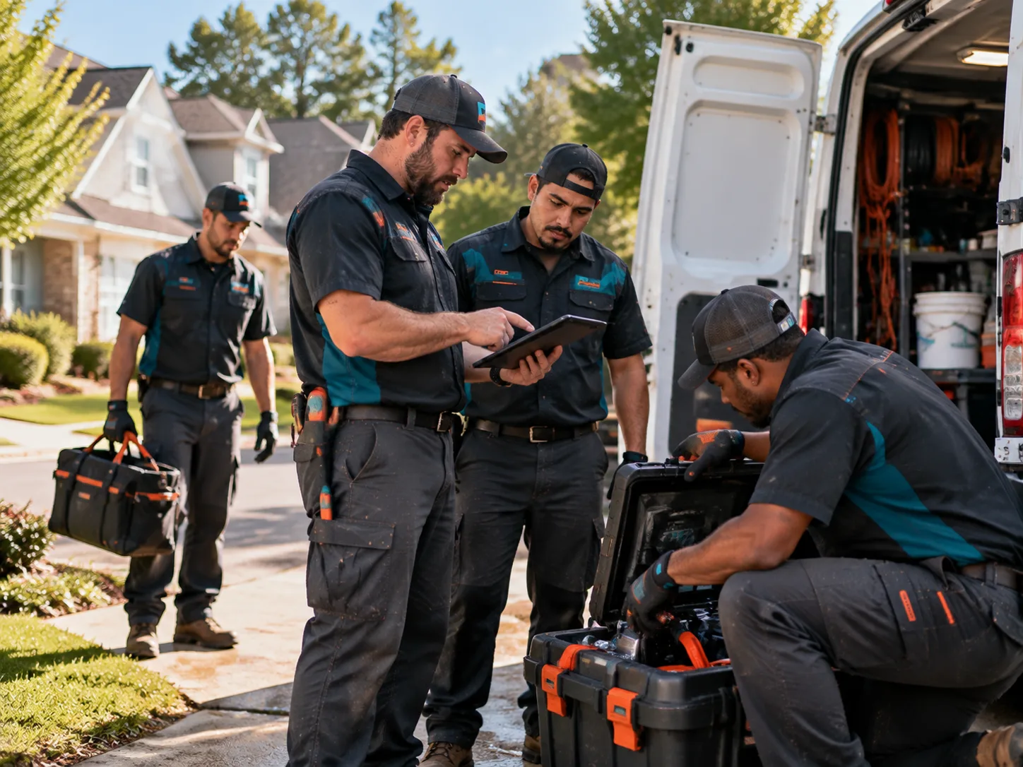 Clogged Drain Service in Neapolis, OH near me